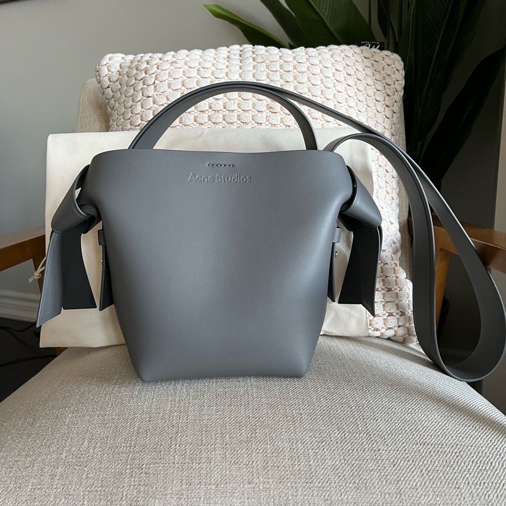 Acne Studios Mini Musubi Bag (Grey)